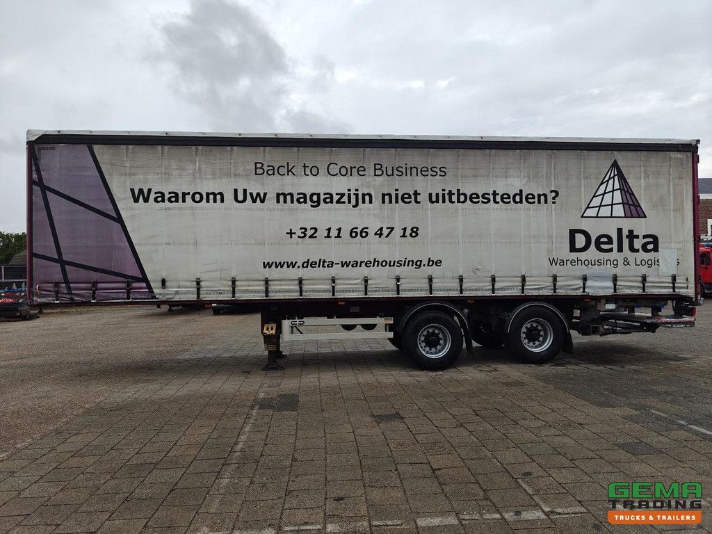 Van Hool A2C001 01S3 CITY 11,5 m Schiebedach/Planen + Unterklappbare Heckklappe 2000 kg - Lenkachse (Tridec) - BPW Scheibenbremse