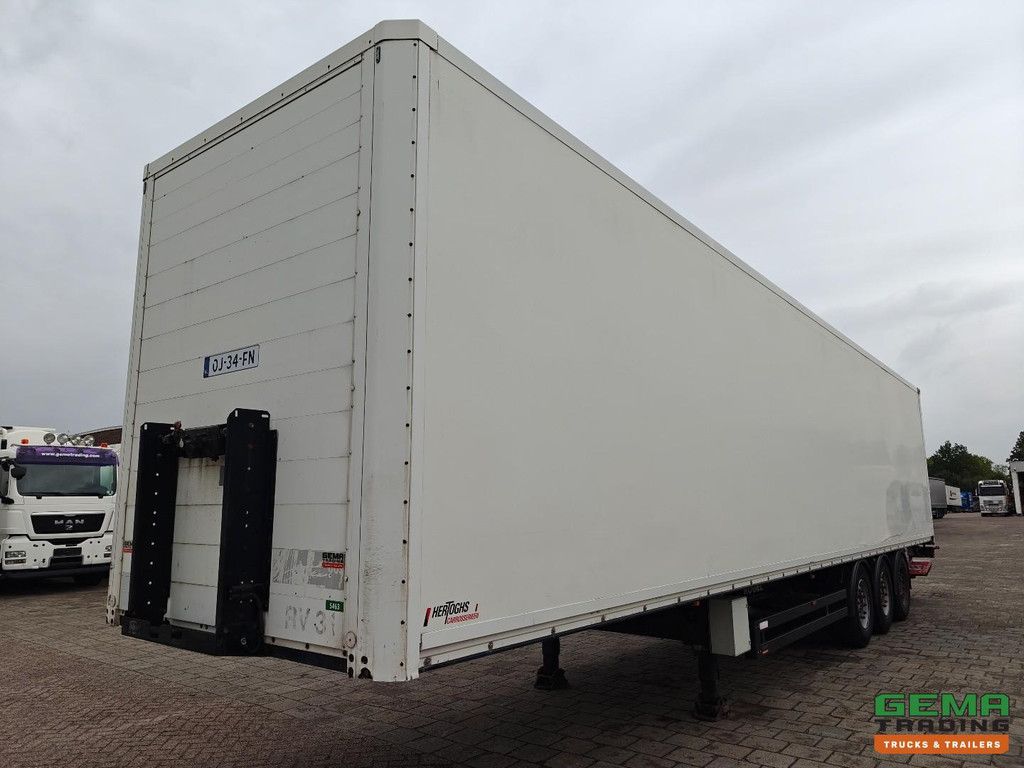 Kögel S24 Geschlossener Aufbau 13,6 m – SAF-Scheibenbremsen