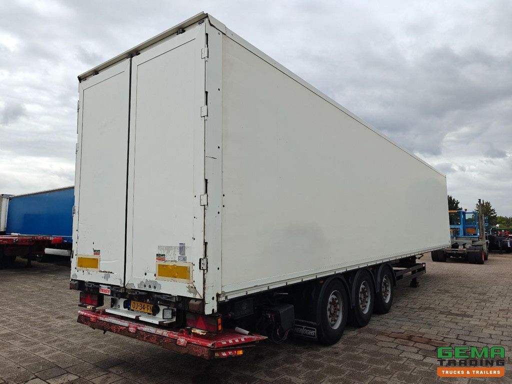 Kögel S24 Geschlossener Aufbau 13,6 m – SAF-Scheibenbremsen