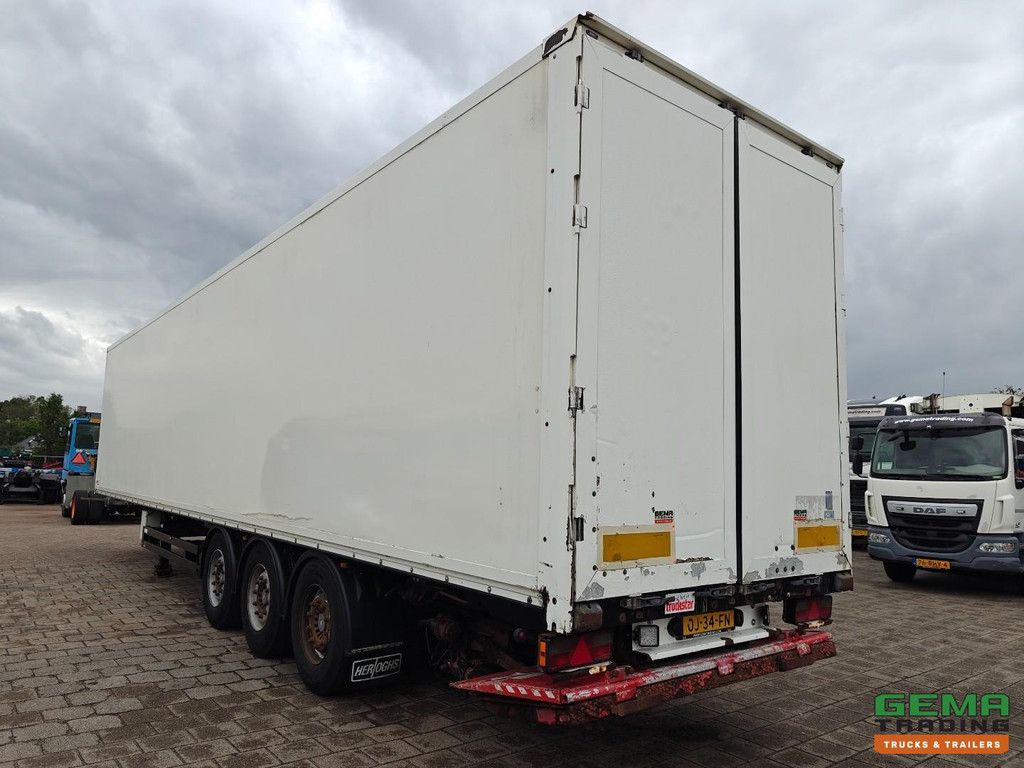 Kögel S24 Geschlossener Aufbau 13,6 m – SAF-Scheibenbremsen