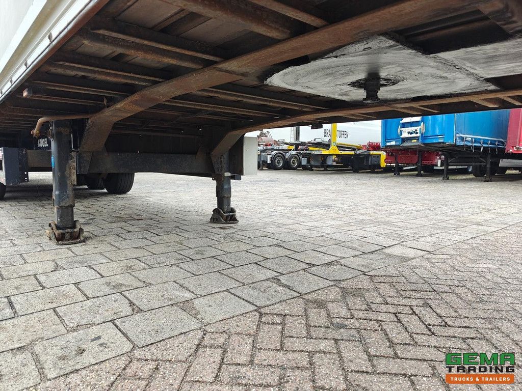 Kögel S24 Geschlossener Aufbau 13,6 m – SAF-Scheibenbremsen