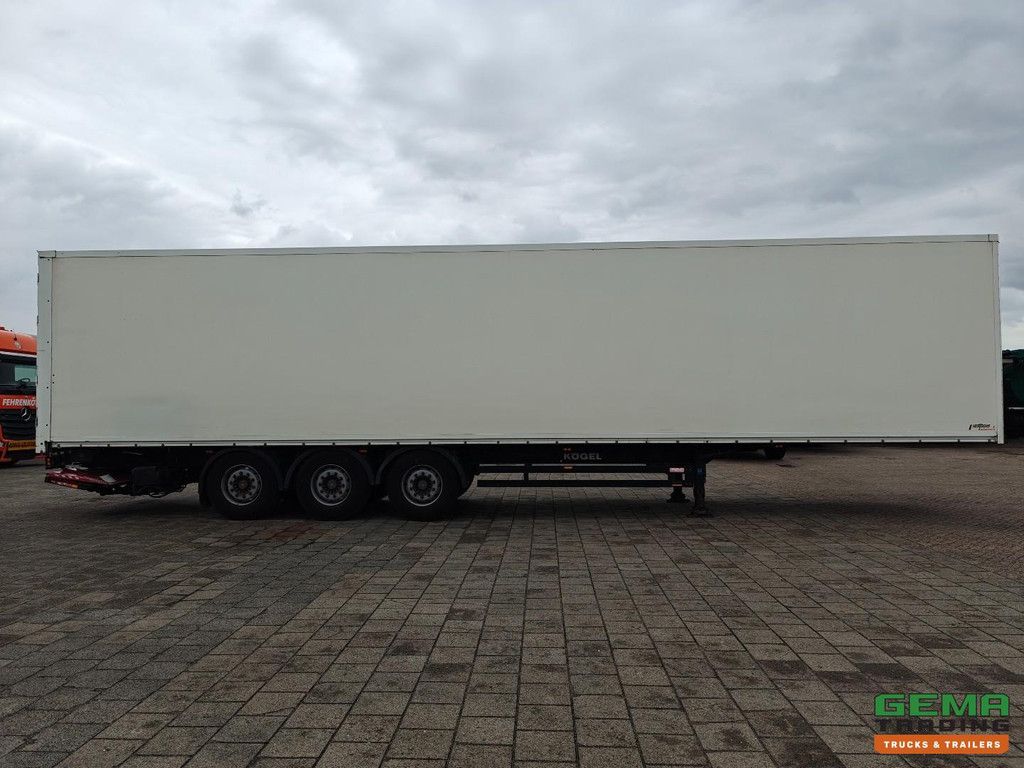 Kögel S24 Geschlossener Aufbau 13,6 m – SAF-Scheibenbremsen