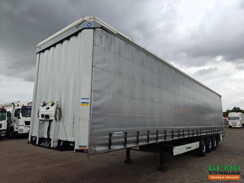 Krone SD Sliding Curtains/Roof - KroneSafeCurtain - Spare Wheel - KroneAxle Disc Brake - 6320 KG - 03/2027 MOT