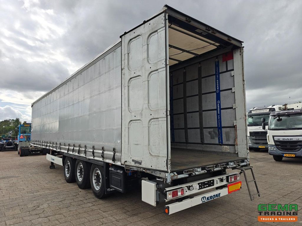 Krone SD Sliding Curtains/Roof - KroneSafeCurtain - Spare Wheel - KroneAxle Disc Brake - 6320 KG - 03/2027 MOT