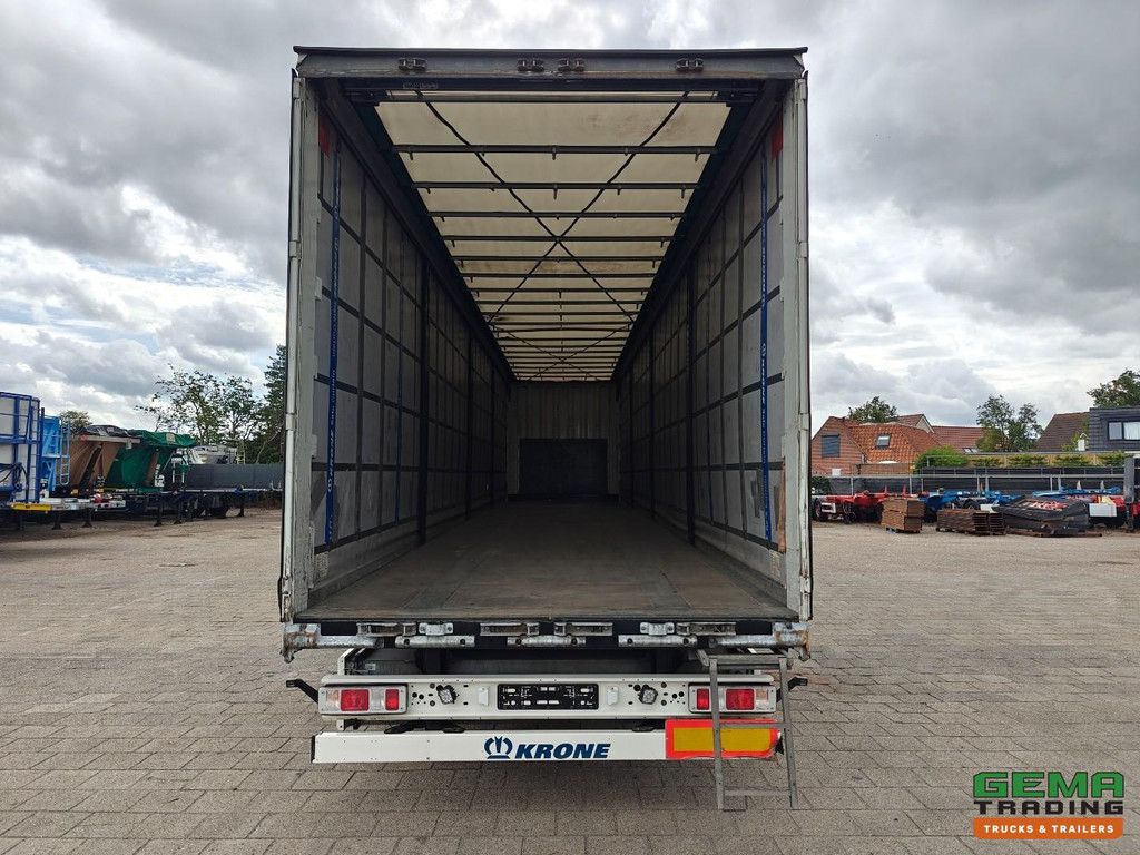 Krone SD Sliding Curtains/Roof - KroneSafeCurtain - Spare Wheel - KroneAxle Disc Brake - 6320 KG - 03/2027 MOT