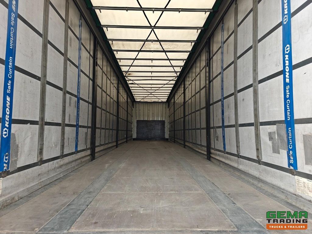 Krone SD Sliding Curtains/Roof - KroneSafeCurtain - Spare Wheel - KroneAxle Disc Brake - 6320 KG - 03/2027 MOT