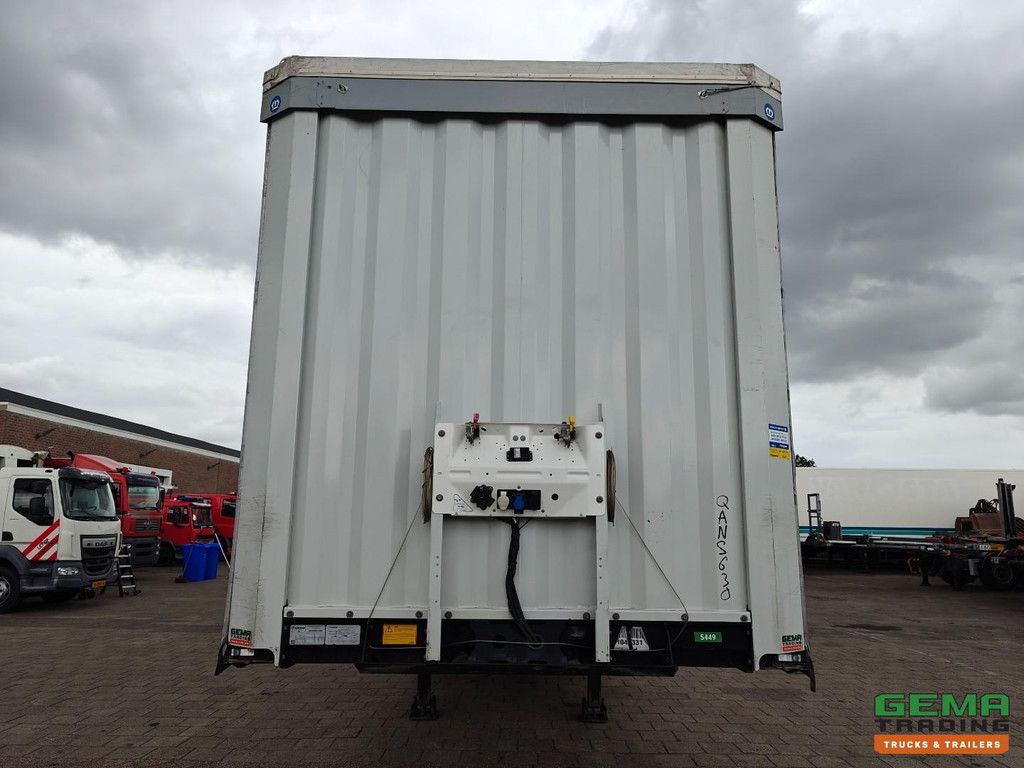Krone SD Sliding Curtains/Roof - KroneSafeCurtain - Spare Wheel - KroneAxle Disc Brake - 6320 KG - 03/2027 MOT