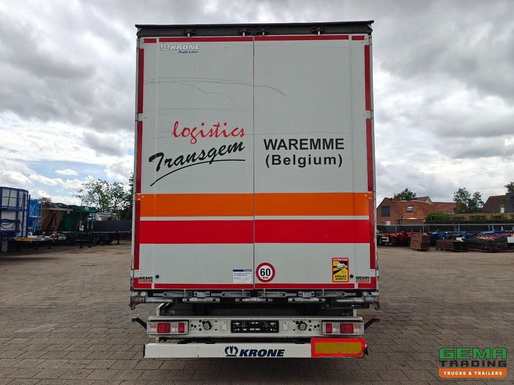 Krone SD Sliding Curtains/Roof - KroneSafeCurtain - Spare Wheel - KroneAxle Disc Brake - 6320 KG - 03/2027 MOT