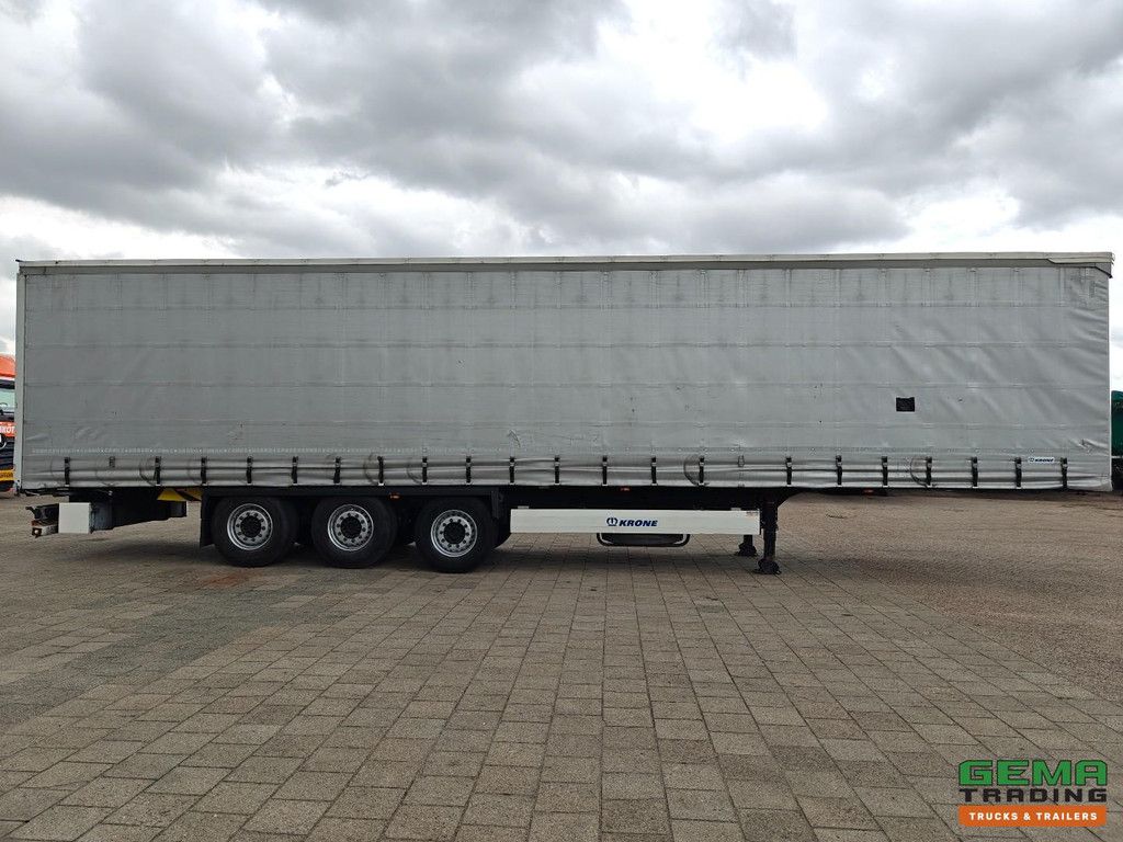 Krone SD Sliding Curtains/Roof - KroneSafeCurtain - Spare Wheel - KroneAxle Disc Brake - 6320 KG - 03/2027 MOT