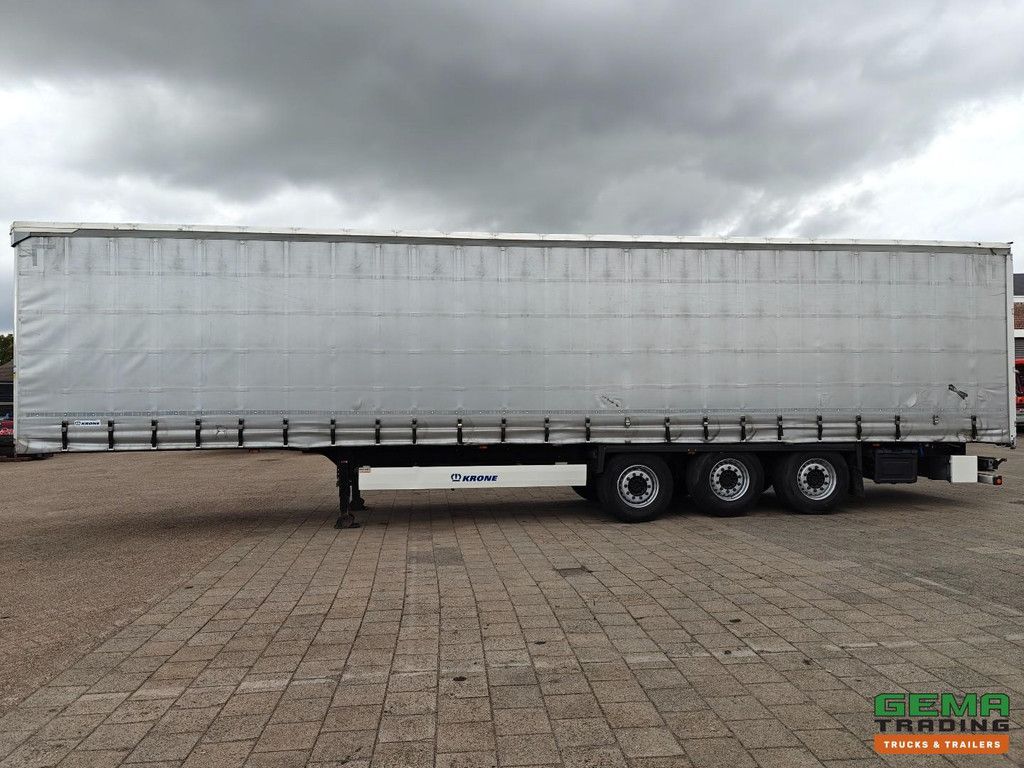 Krone SD Sliding Curtains/Roof - KroneSafeCurtain - Spare Wheel - KroneAxle Disc Brake - 6320 KG - 03/2027 MOT
