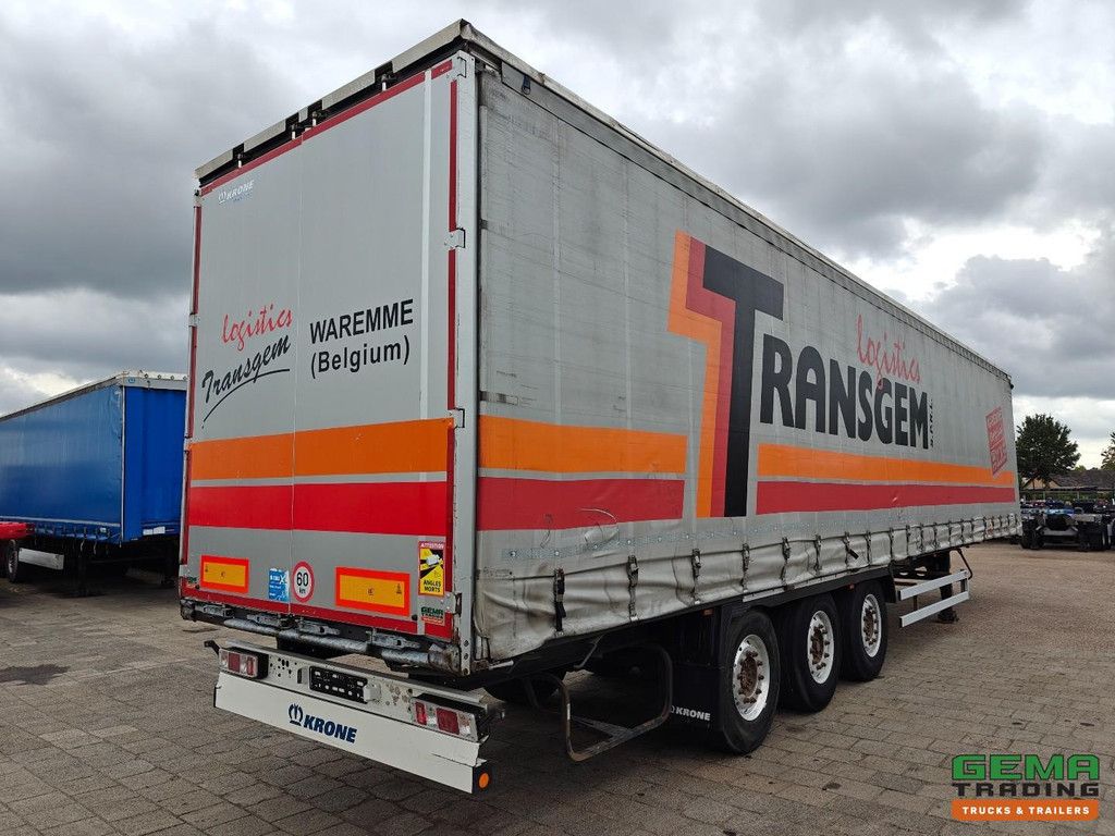 Krone SD Standard - Schiebedächer/Rollos - CodeXL - Alcoas - KroneAS Scheibenbremse