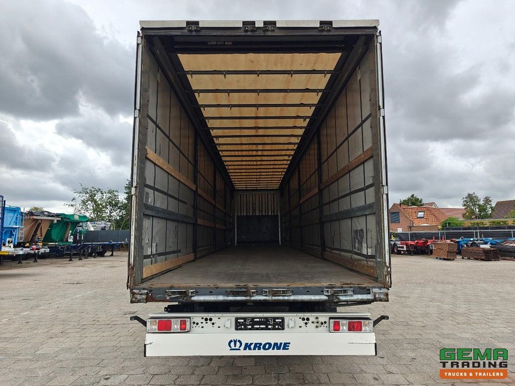 Krone SD Standard - Schiebedächer/Rollos - CodeXL - Alcoas - KroneAS Scheibenbremse