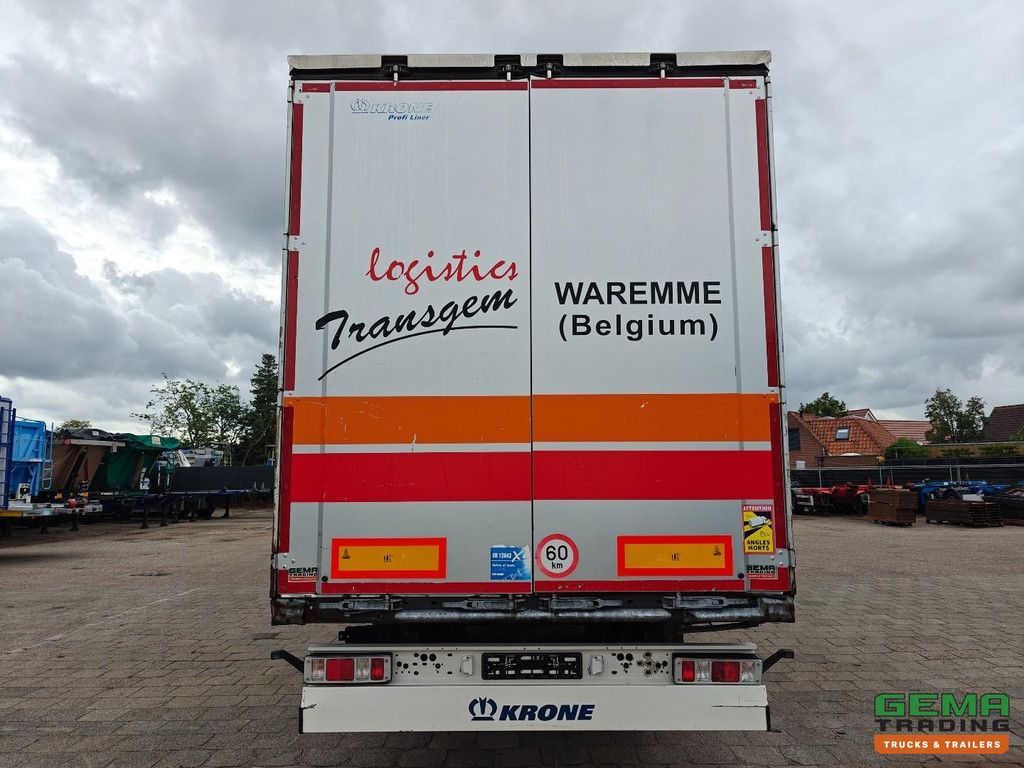 Krone SD Standard - Schiebedächer/Rollos - CodeXL - Alcoas - KroneAS Scheibenbremse