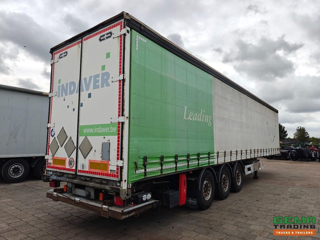 Van Hool 3B0072 Schiebeplanen/Dach + klappbare Heckklappe 2000 kg – Riffelblechboden – SAF-Seilscheibe – verzinkt – ADR AT FL OX