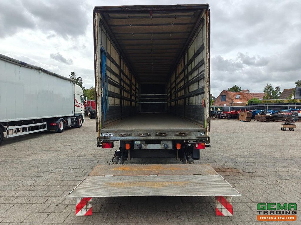 Van Hool 3B0072 Schiebeplanen/Dach + klappbare Heckklappe 2000 kg – Riffelblechboden – SAF-Seilscheibe – verzinkt – ADR AT FL OX