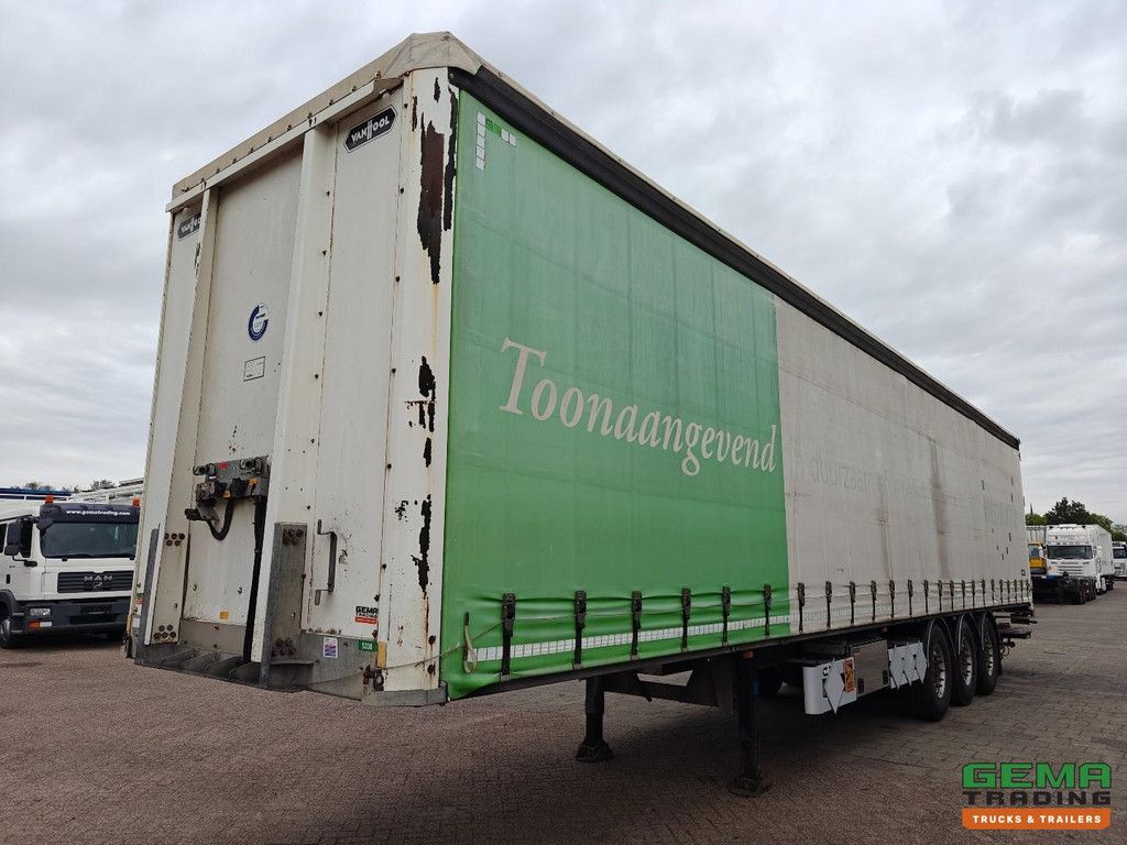 Van Hool 3B0072 Schiebeplanen/Dach + klappbare Heckklappe 2000 kg – Riffelblechboden – SAF-Seilscheibe – verzinkt – ADR AT FL OX