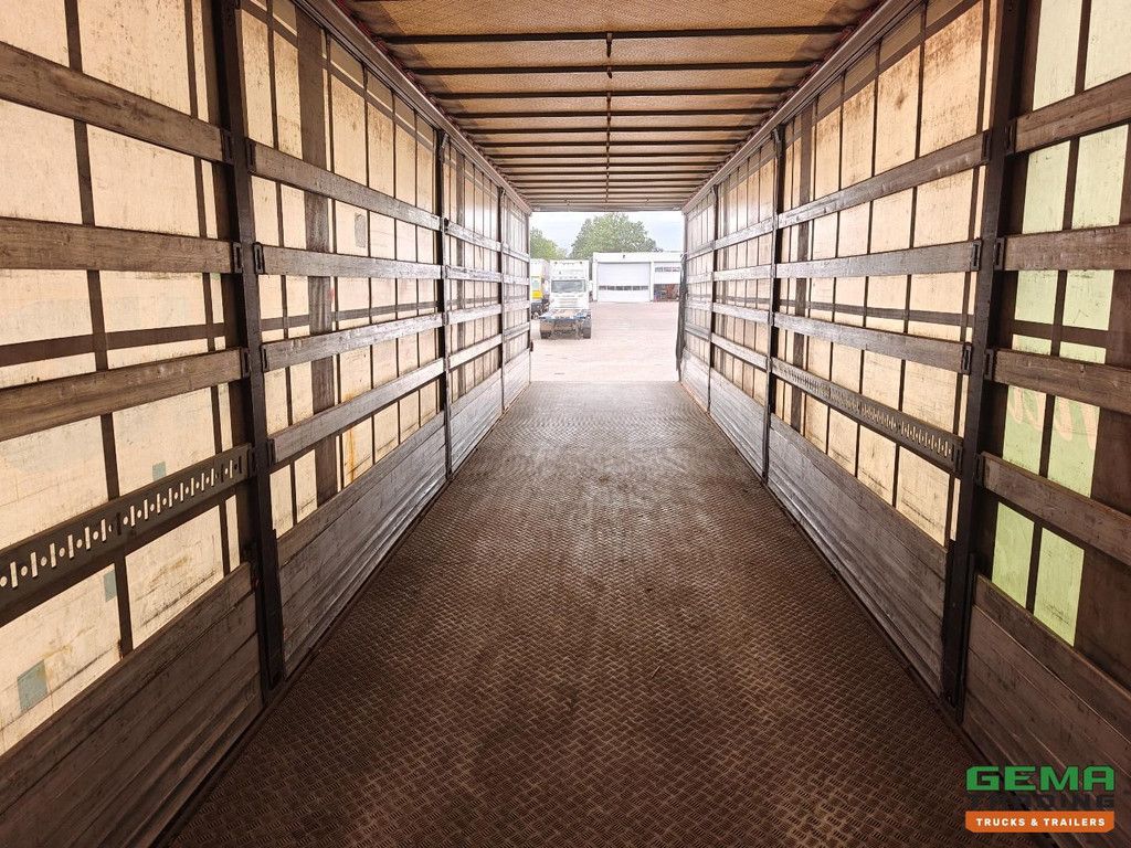 Van Hool 3B0072 Schiebeplanen/Dach + klappbare Heckklappe 2000 kg – Riffelblechboden – SAF-Seilscheibe – verzinkt – ADR AT FL OX