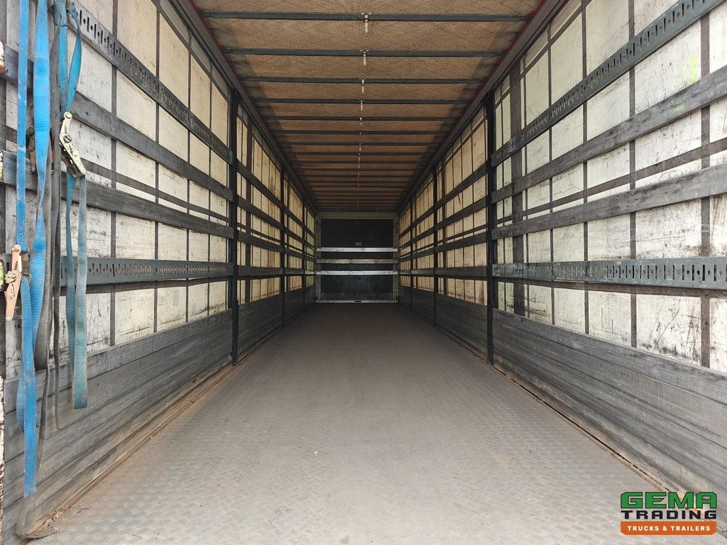 Van Hool 3B0072 Schiebeplanen/Dach + klappbare Heckklappe 2000 kg – Riffelblechboden – SAF-Seilscheibe – verzinkt – ADR AT FL OX