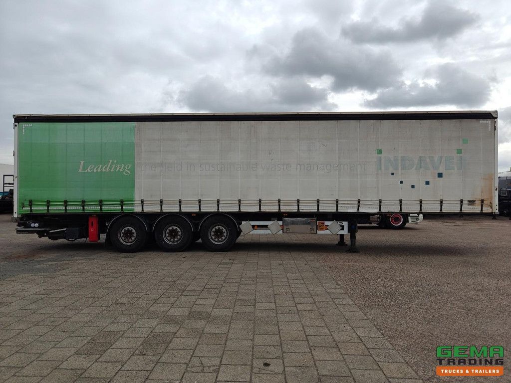 Van Hool 3B0072 Schiebeplanen/Dach + klappbare Heckklappe 2000 kg – Riffelblechboden – SAF-Seilscheibe – verzinkt – ADR AT FL OX
