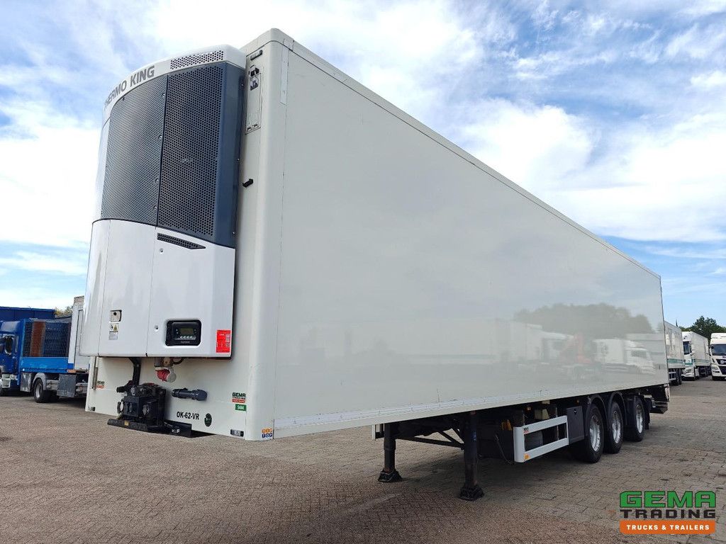 Pacton TBZ 342 Heiwo Kühl-/Gefrierbox + Thermo King SLX200 mit 3761 Betriebsstunden + AMA Ladebordwand 2500 kg - Liftachse + Lenkachse - BPW Trommel