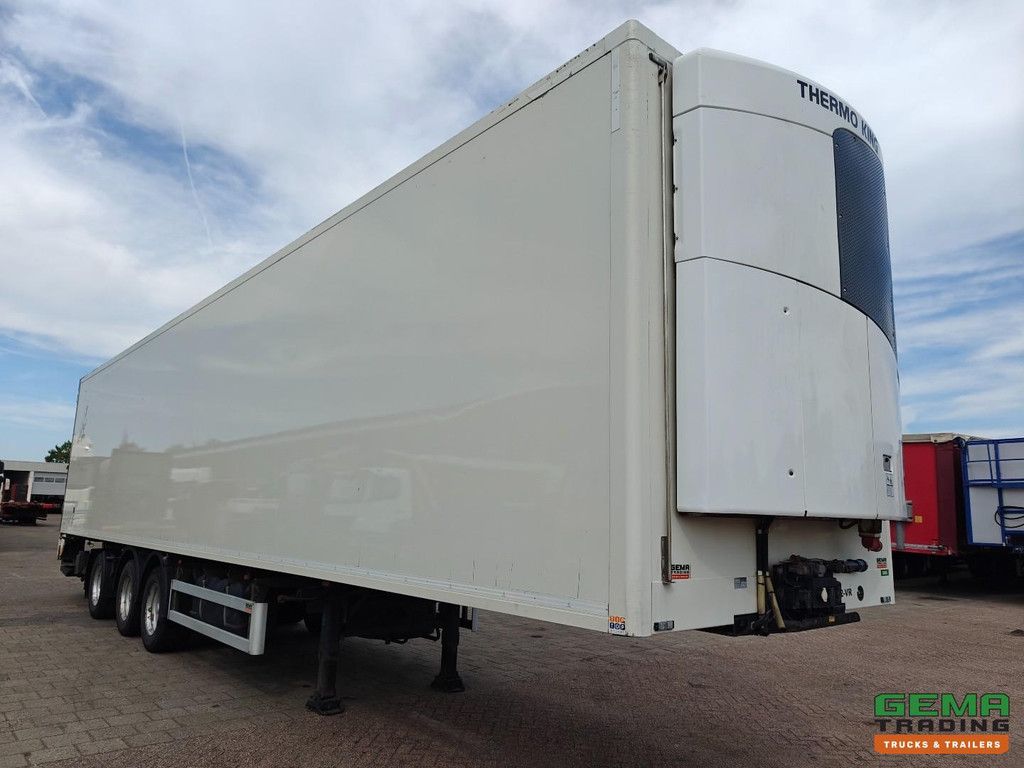 Pacton TBZ 342 Heiwo Kühl-/Gefrierbox + Thermo King SLX200 mit 3761 Betriebsstunden + AMA Ladebordwand 2500 kg - Liftachse + Lenkachse - BPW Trommel