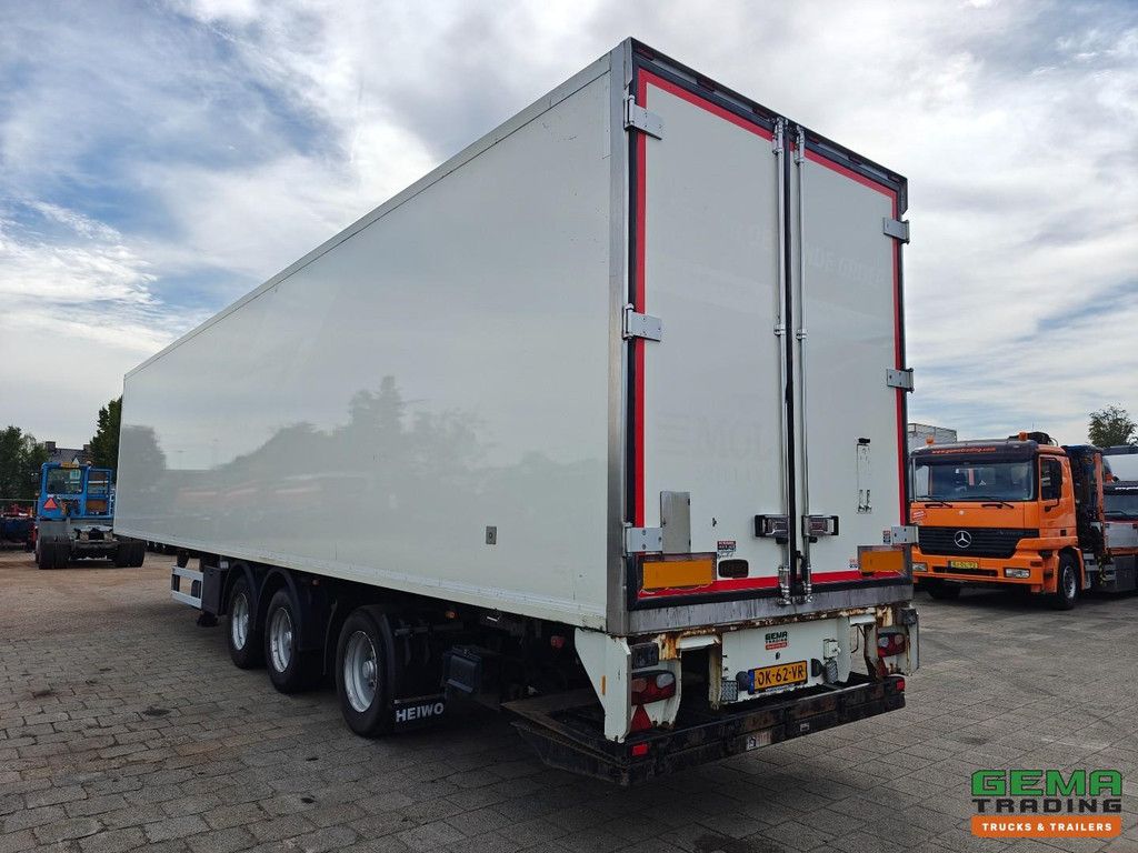 Pacton TBZ 342 Heiwo Kühl-/Gefrierbox + Thermo King SLX200 mit 3761 Betriebsstunden + AMA Ladebordwand 2500 kg - Liftachse + Lenkachse - BPW Trommel
