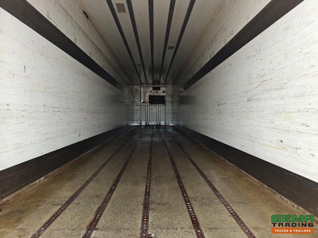 Pacton TBZ 342 Heiwo Kühl-/Gefrierbox + Thermo King SLX200 mit 3761 Betriebsstunden + AMA Ladebordwand 2500 kg - Liftachse + Lenkachse - BPW Trommel