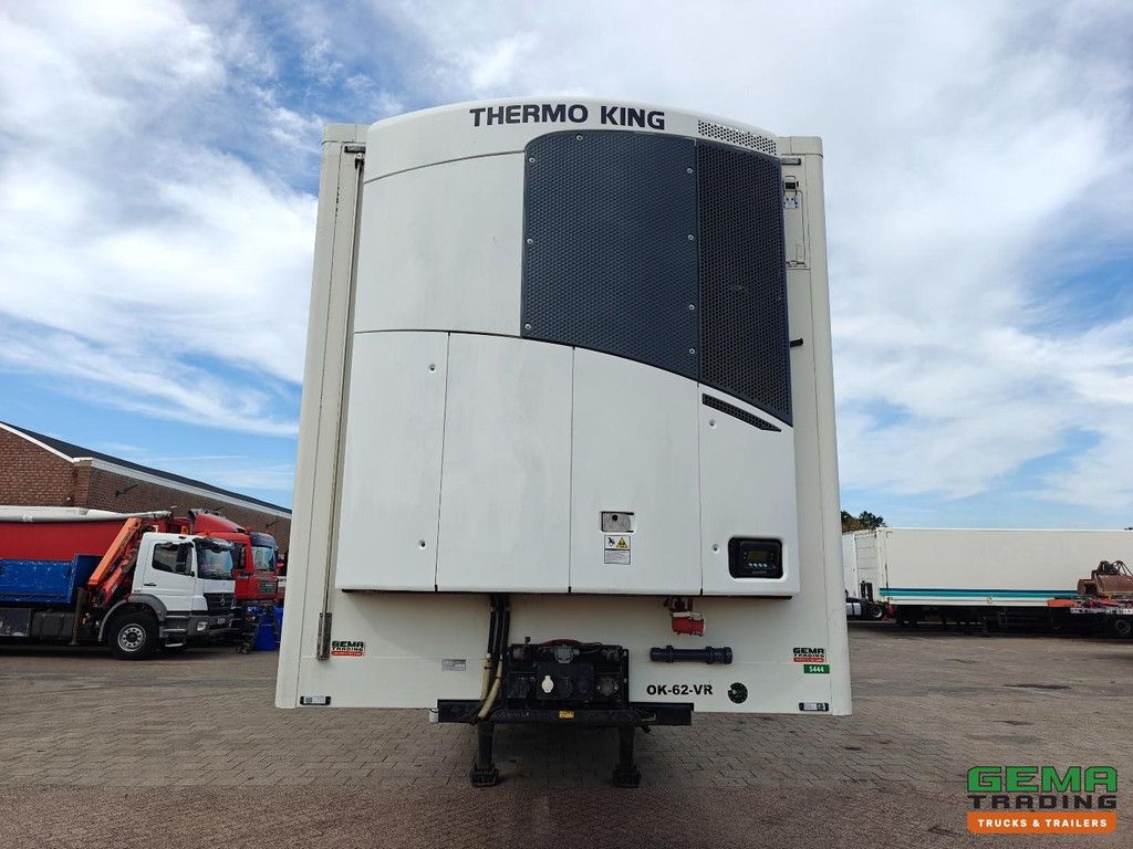 Pacton TBZ 342 Heiwo Kühl-/Gefrierbox + Thermo King SLX200 mit 3761 Betriebsstunden + AMA Ladebordwand 2500 kg - Liftachse + Lenkachse - BPW Trommel
