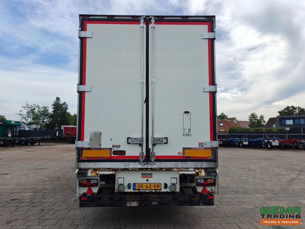 Pacton TBZ 342 Heiwo Kühl-/Gefrierbox + Thermo King SLX200 mit 3761 Betriebsstunden + AMA Ladebordwand 2500 kg - Liftachse + Lenkachse - BPW Trommel