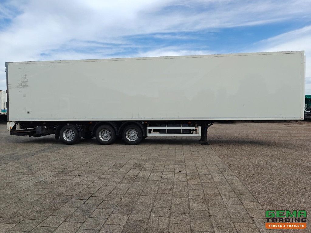 Pacton TBZ 342 Heiwo Kühl-/Gefrierbox + Thermo King SLX200 mit 3761 Betriebsstunden + AMA Ladebordwand 2500 kg - Liftachse + Lenkachse - BPW Trommel