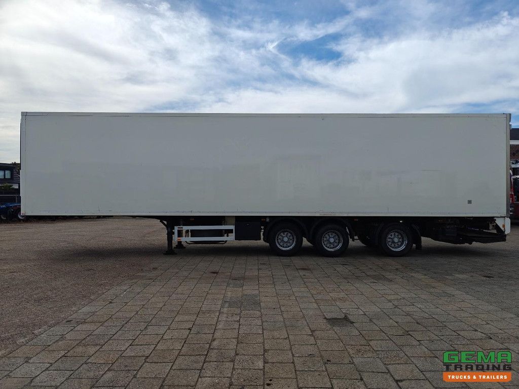 Pacton TBZ 342 Heiwo Kühl-/Gefrierbox + Thermo King SLX200 mit 3761 Betriebsstunden + AMA Ladebordwand 2500 kg - Liftachse + Lenkachse - BPW Trommel
