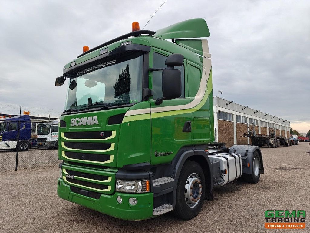 Scania G410 4x2 CG19N Crown Edition Euro6C - Navi - 417.000 km Original - Belgischer Lkw
