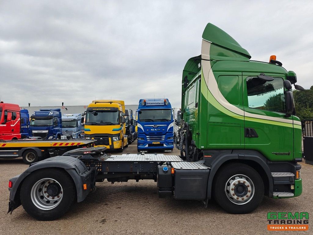 Scania G410 4x2 CG19N Crown Edition Euro6C - Navi - 417.000 km Original - Belgischer Lkw