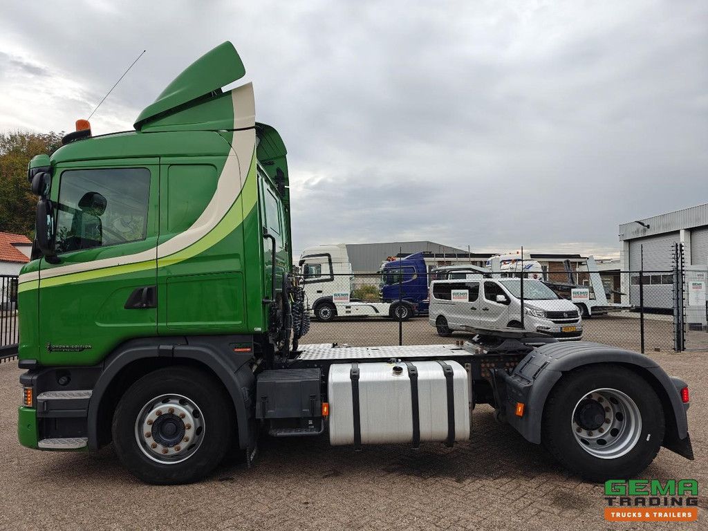 Scania G410 4x2 CG19N Crown Edition Euro6C - Navi - 417.000 km Original - Belgischer Lkw