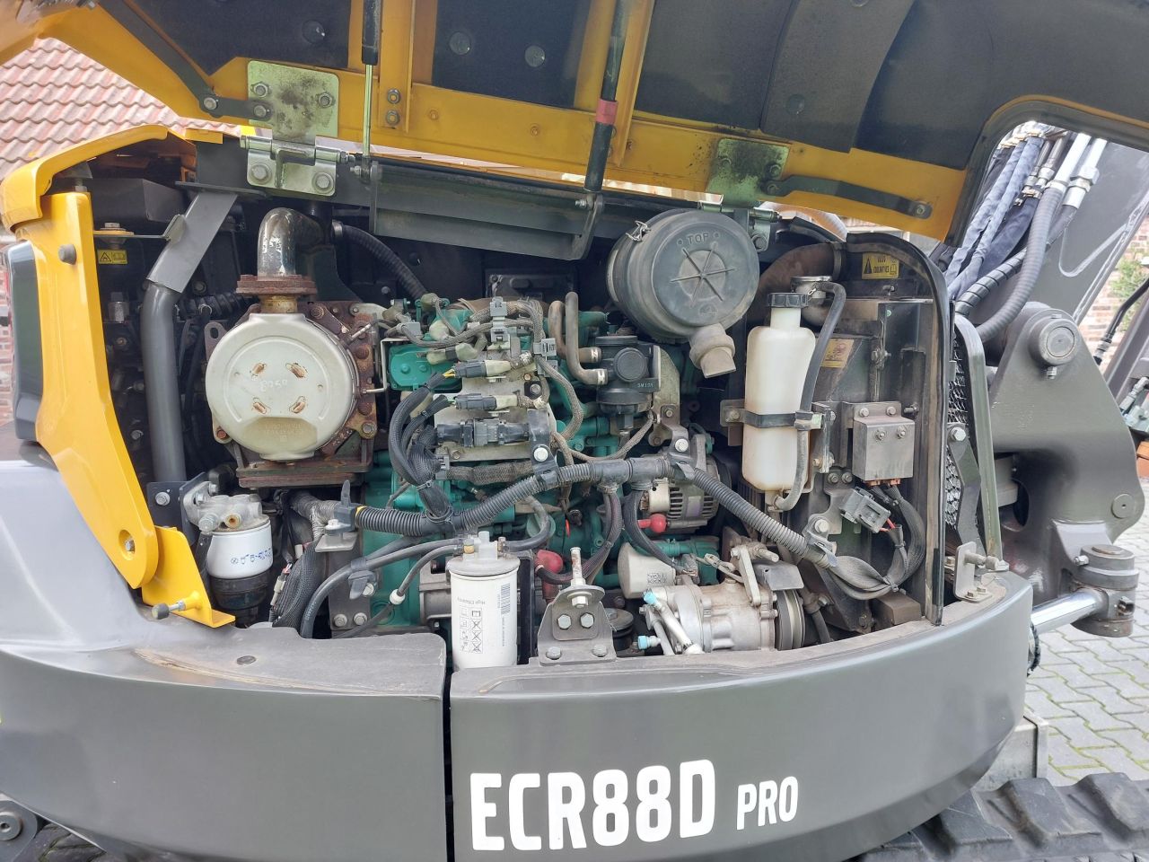 VOLVO ER88D Pro