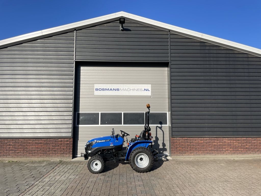 Solis 20 minitractor NIEUW stuurbekrachtiging / galaxy banden