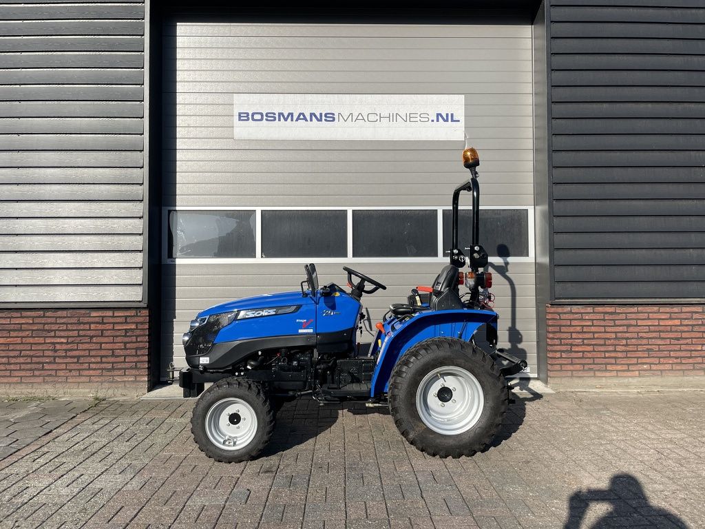 Solis 20 minitractor NIEUW stuurbekrachtiging / galaxy banden
