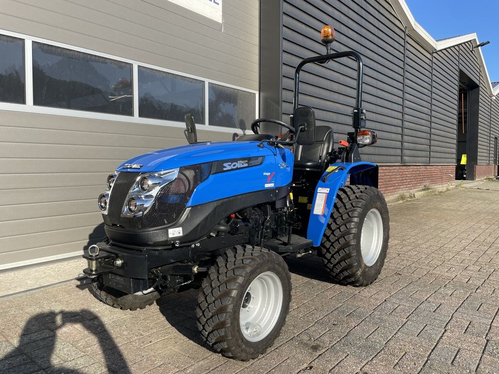 Solis 20 minitractor NIEUW stuurbekrachtiging / galaxy banden
