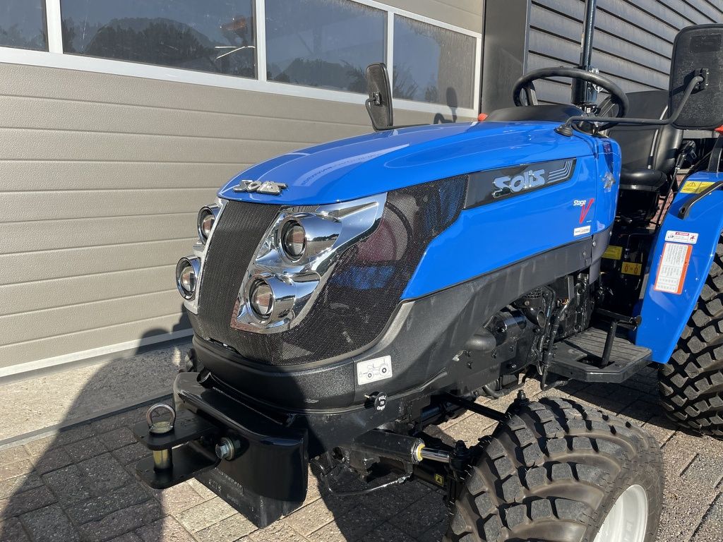 Solis 20 minitractor NIEUW stuurbekrachtiging / galaxy banden