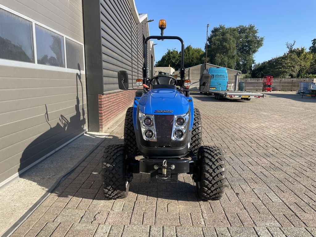 Solis 20 minitractor NIEUW stuurbekrachtiging / galaxy banden