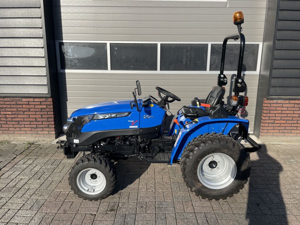 Solis 20 minitractor NIEUW stuurbekrachtiging / galaxy banden