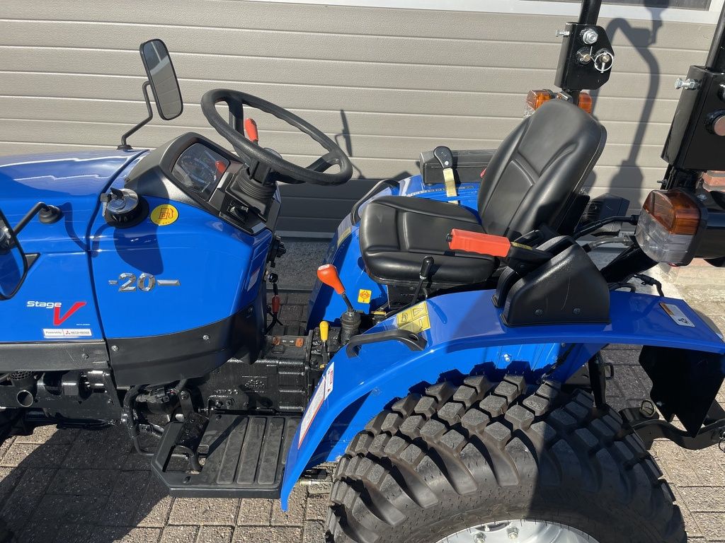 Solis 20 minitractor NIEUW stuurbekrachtiging / galaxy banden