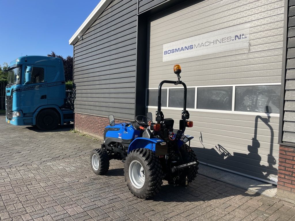 Solis 20 minitractor NIEUW stuurbekrachtiging / galaxy banden