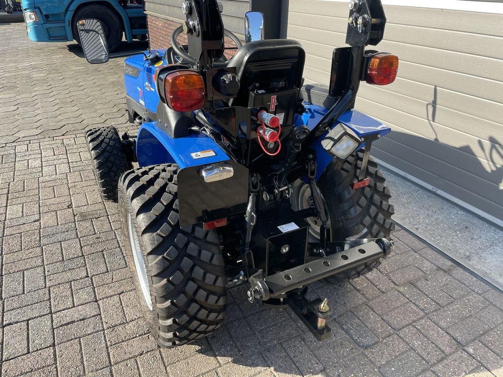 Solis 20 minitractor NIEUW stuurbekrachtiging / galaxy banden