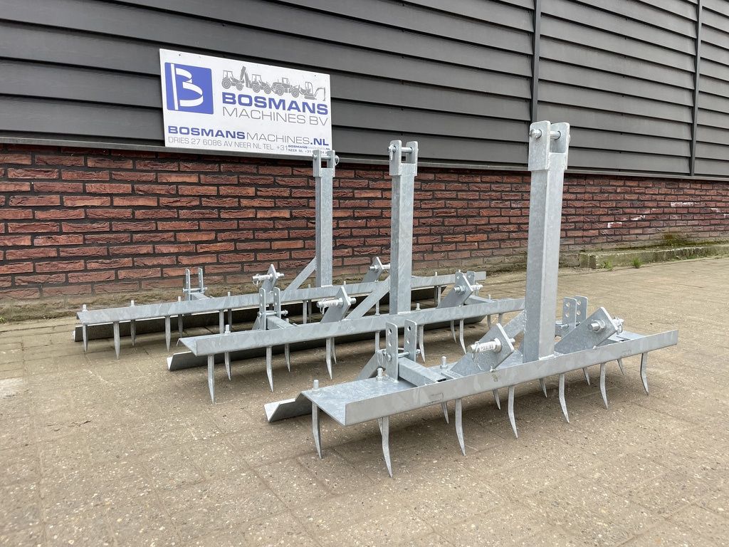 Bodemvlakker / manegevlakker NIEUW voor minitractor