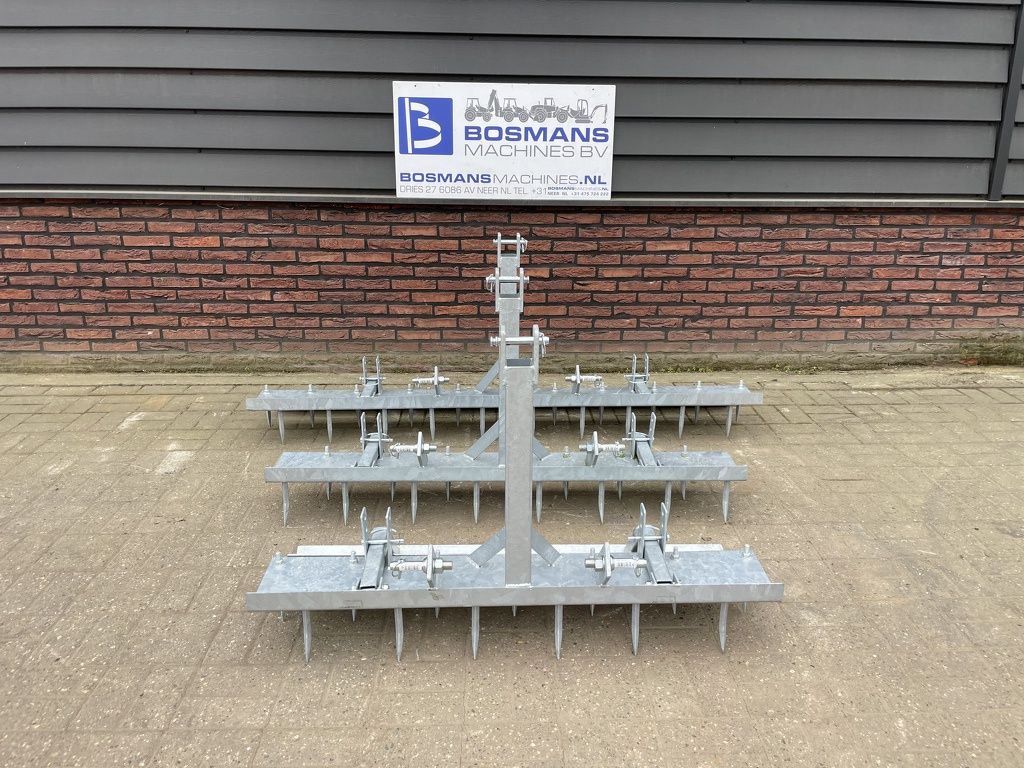 Bodemvlakker / manegevlakker NIEUW voor minitractor