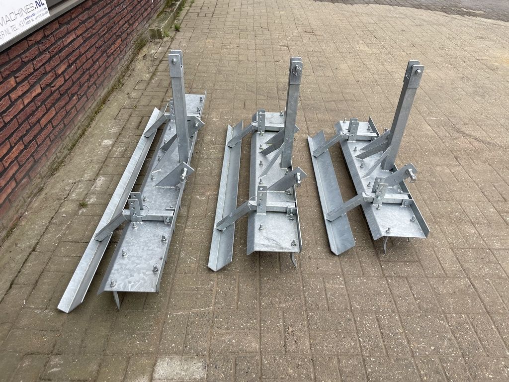 Bodemvlakker / manegevlakker NIEUW voor minitractor