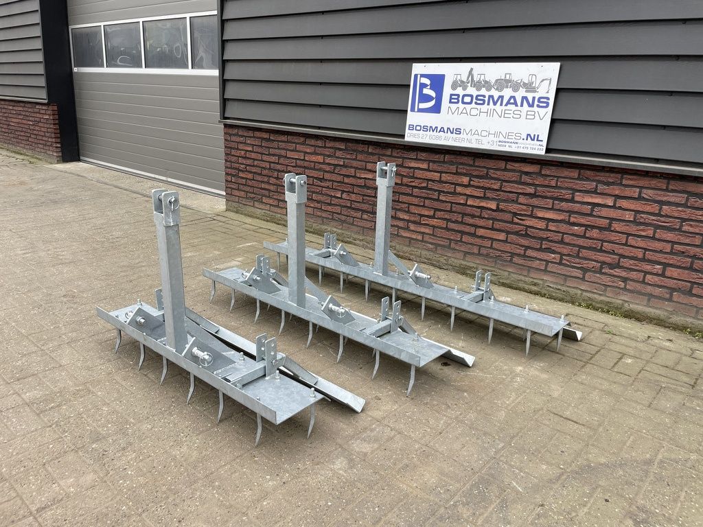 Bodemvlakker / manegevlakker NIEUW voor minitractor