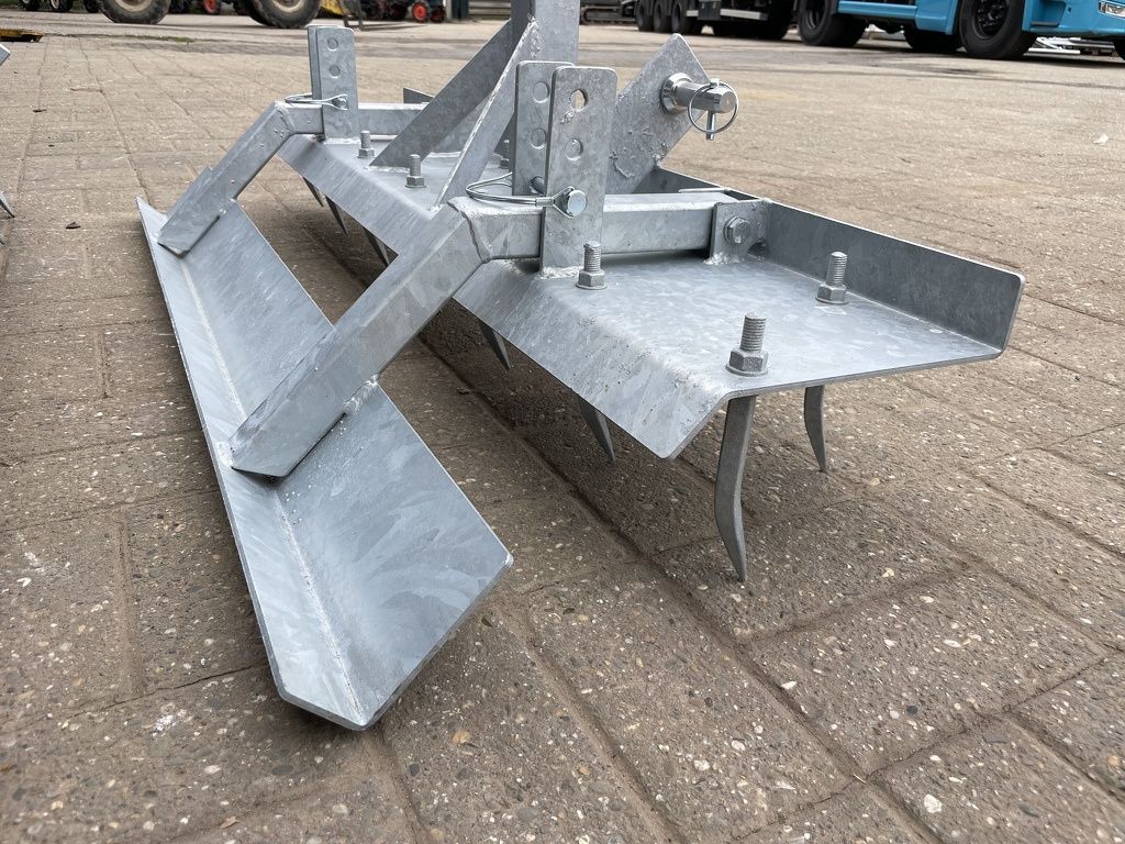 Bodemvlakker / manegevlakker NIEUW voor minitractor