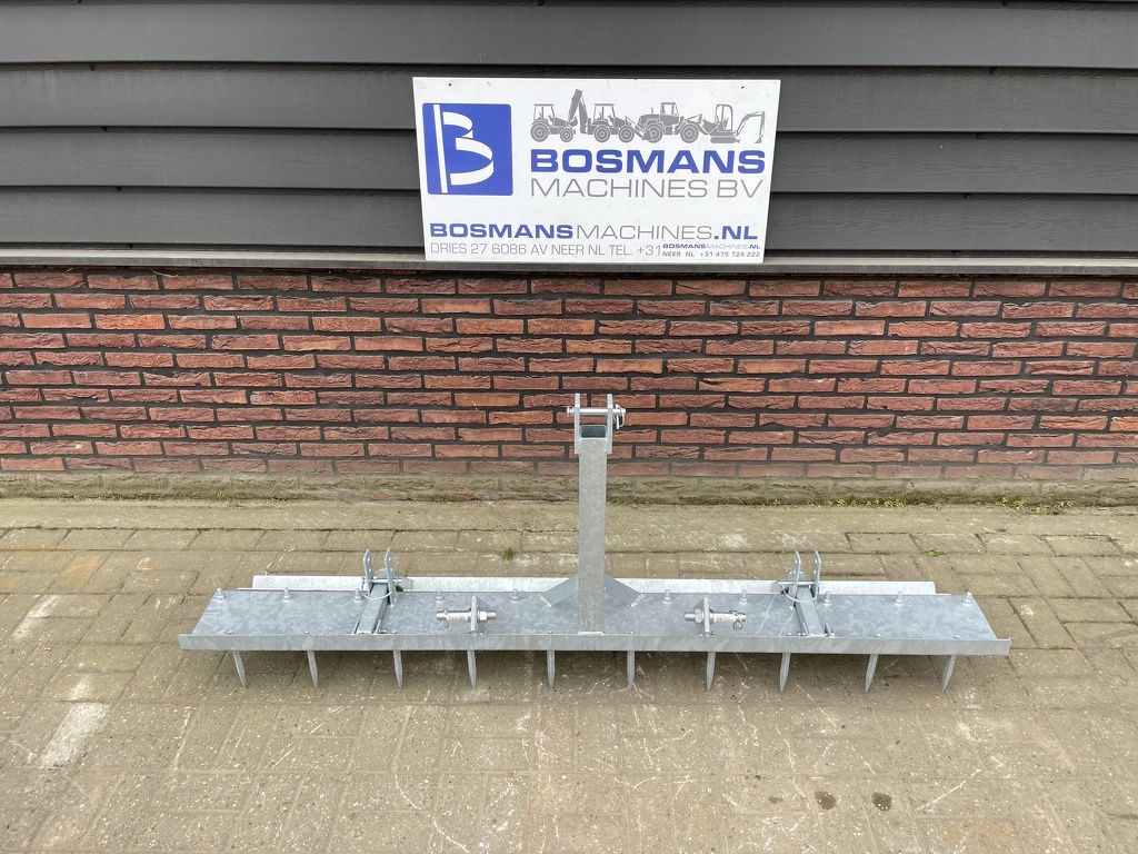 Bodemvlakker / manegevlakker NIEUW voor minitractor